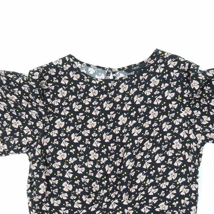 NEXT Womens Multicoloured Floral  Skater Dress  Size 8