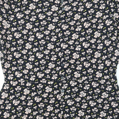 NEXT Womens Multicoloured Floral  Skater Dress  Size 8