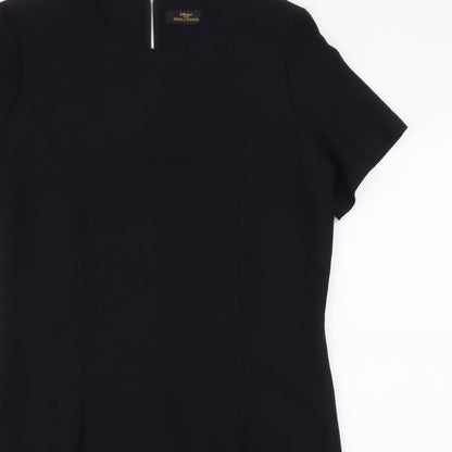 St michael Womens Black   A-Line