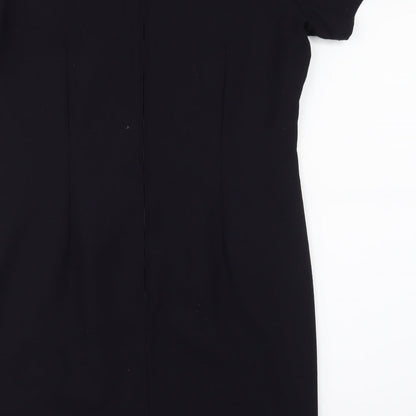 St michael Womens Black   A-Line