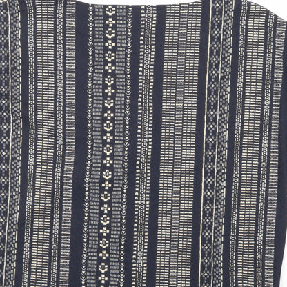 Nutmeg Womens Multicoloured Geometric  Basic Blouse Size 12