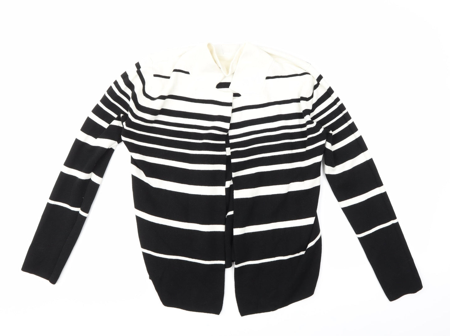 Arista Womens Multicoloured Striped  Cardigan Jumper Size 12