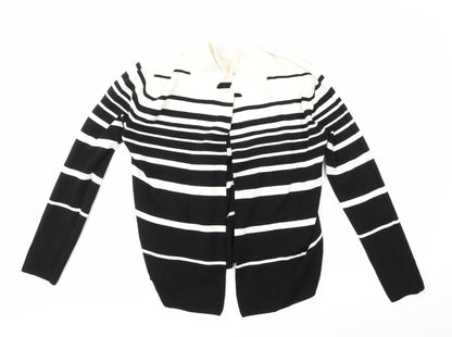 Arista Womens Multicoloured Striped  Cardigan Jumper Size 12