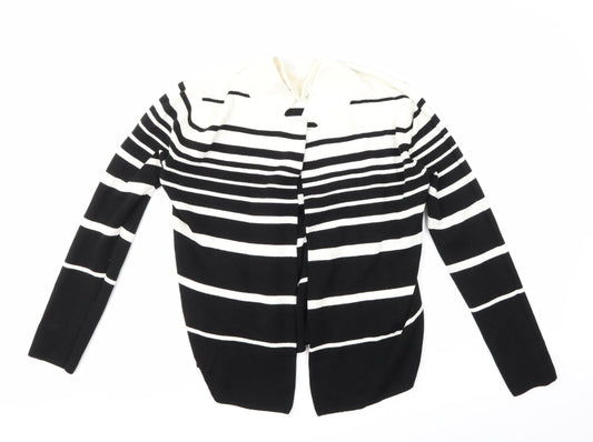 Arista Womens Multicoloured Striped  Cardigan Jumper Size 12