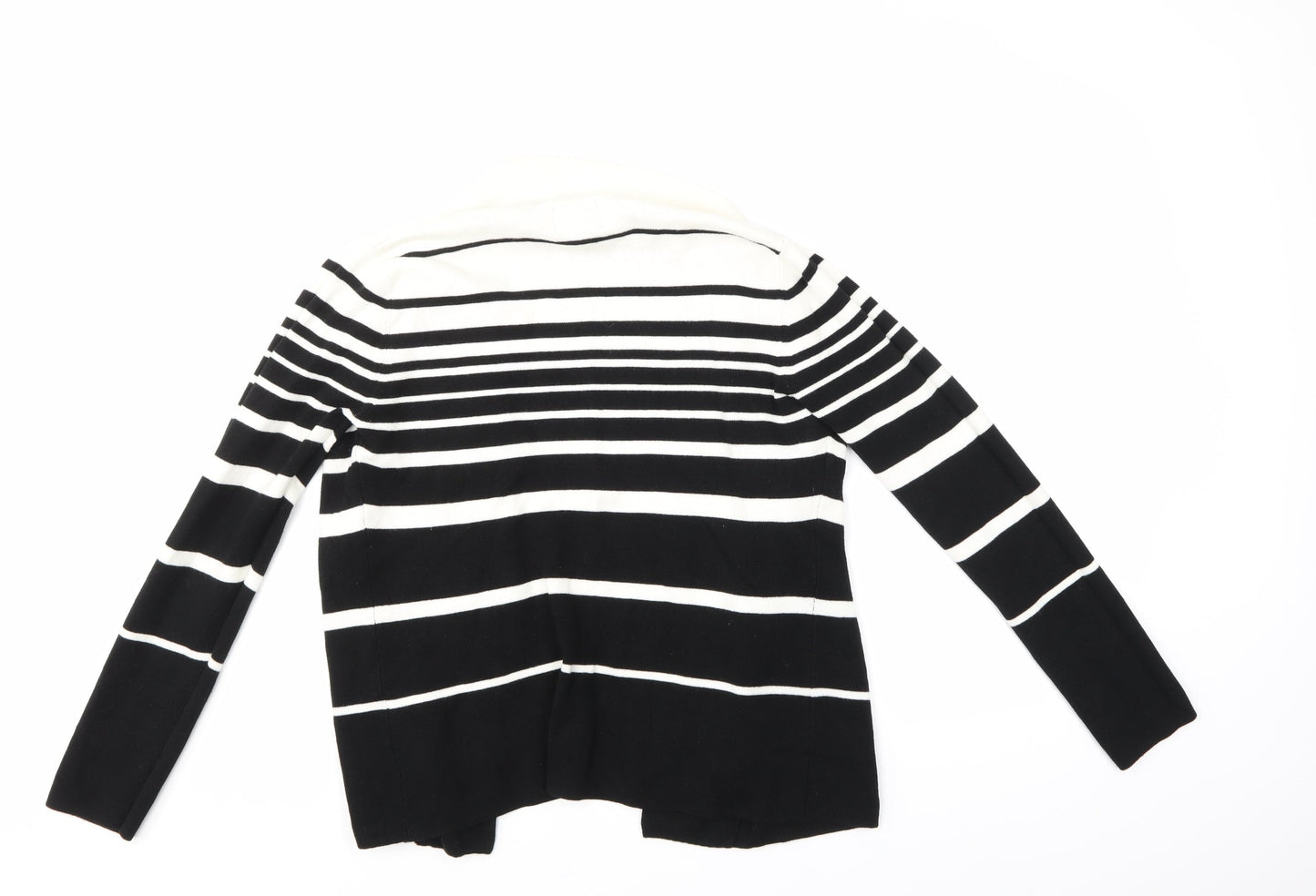 Arista Womens Multicoloured Striped  Cardigan Jumper Size 12