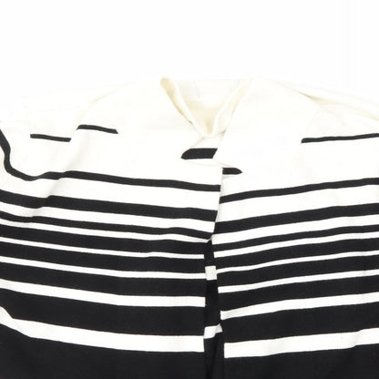 Arista Womens Multicoloured Striped  Cardigan Jumper Size 12
