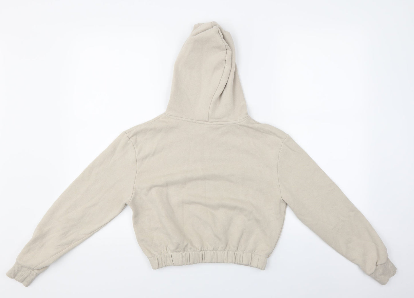 H&M Girls Beige   Pullover Hoodie Size 10-11 Years