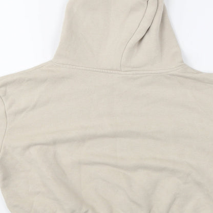 H&M Girls Beige   Pullover Hoodie Size 10-11 Years