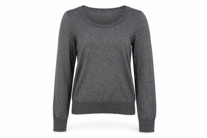H&M Womens Grey   Pullover Jumper Size S