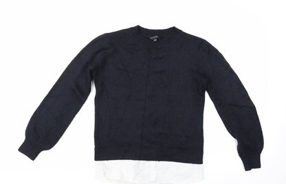 Dorothy Perkins Womens Black   Pullover Jumper Size 8
