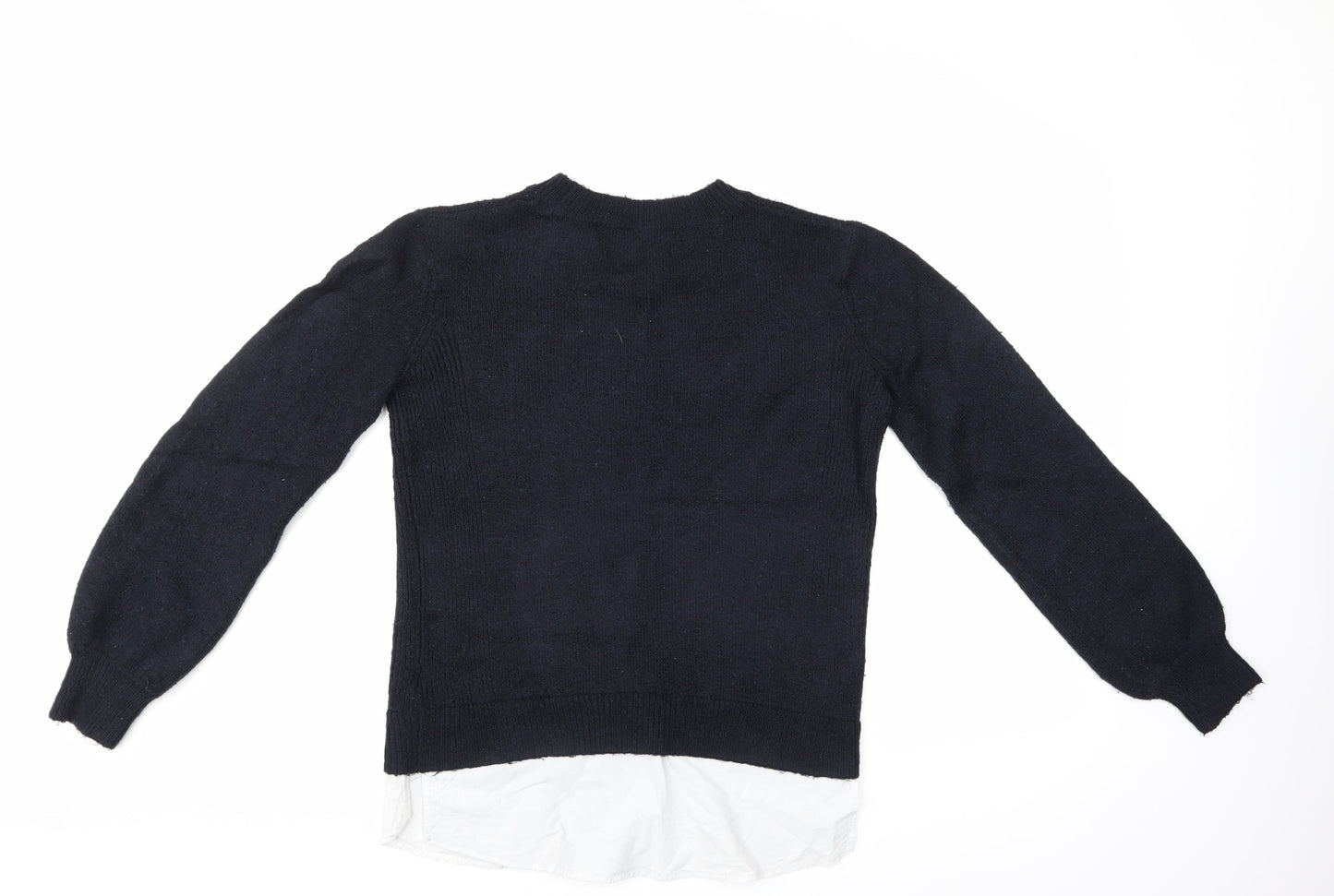 Dorothy Perkins Womens Black   Pullover Jumper Size 8