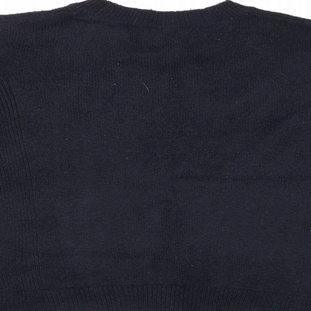 Dorothy Perkins Womens Black   Pullover Jumper Size 8