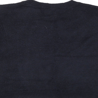 Dorothy Perkins Womens Black   Pullover Jumper Size 8