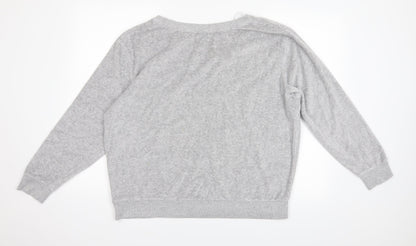 Love to lounge Womens Grey   Pullover Jumper Size XL
