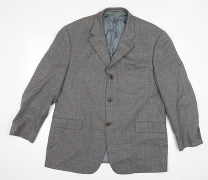 Mens UK Size M Marks and Spencer Regular Grey Suit Jacket