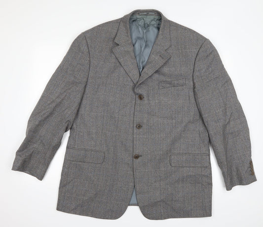 Mens UK Size M Marks and Spencer Regular Grey Suit Jacket