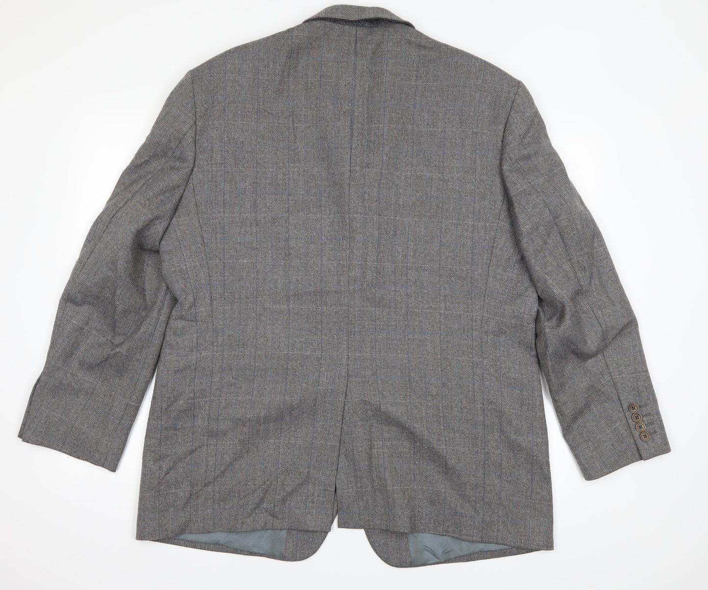 Mens UK Size M Marks and Spencer Regular Grey Suit Jacket
