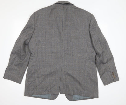 Mens UK Size M Marks and Spencer Regular Grey Suit Jacket