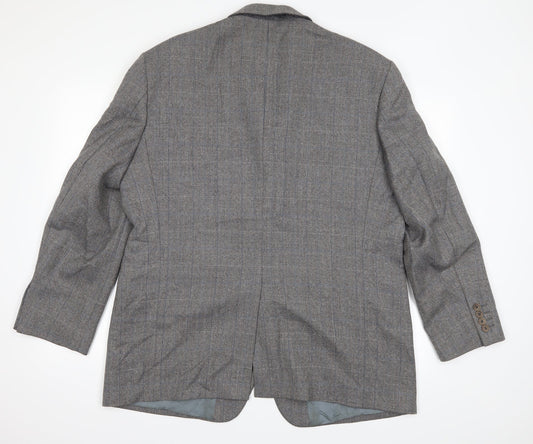 Mens UK Size M Marks and Spencer Regular Grey Suit Jacket