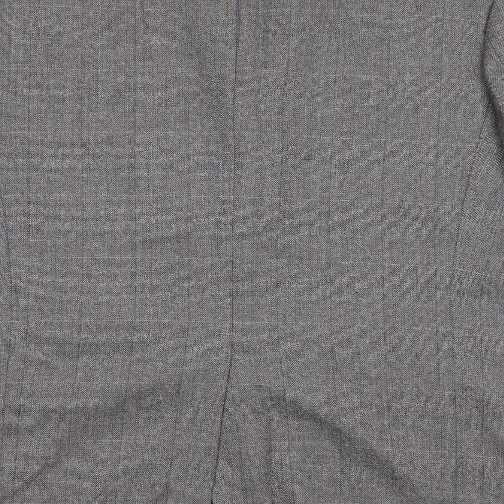 Mens UK Size M Marks and Spencer Regular Grey Suit Jacket