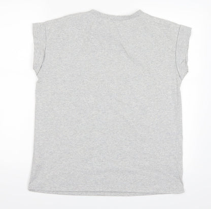Atmosphere Womens Grey   Basic T-Shirt Size 12