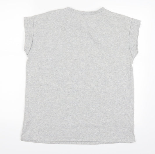 Atmosphere Womens Grey   Basic T-Shirt Size 12