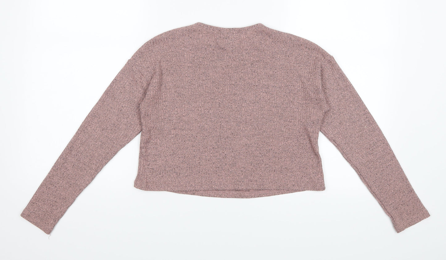 New Look Girls Pink   Basic T-Shirt Size 10 Years