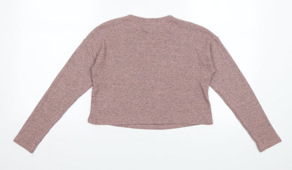 New Look Girls Pink   Basic T-Shirt Size 10 Years