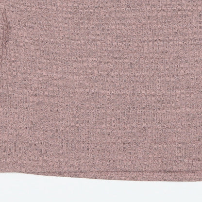 New Look Girls Pink   Basic T-Shirt Size 10 Years