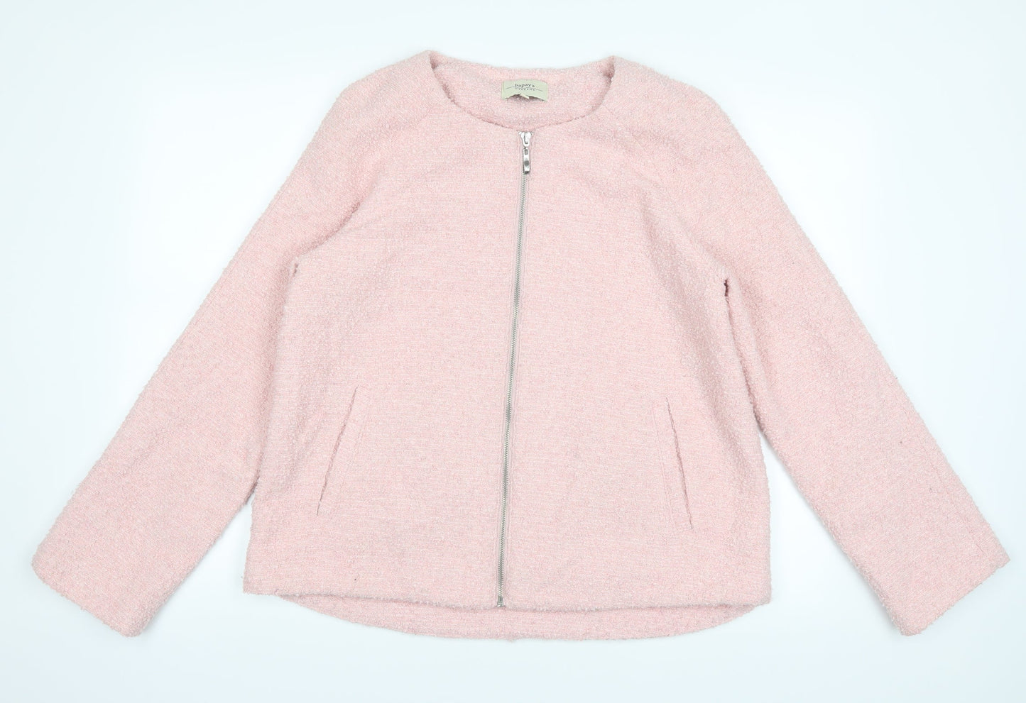 Papaya Womens Pink   Jacket Coat Size 14