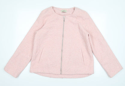 Papaya Womens Pink   Jacket Coat Size 14