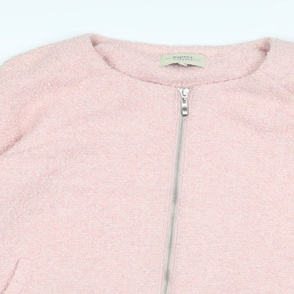 Papaya Womens Pink   Jacket Coat Size 14