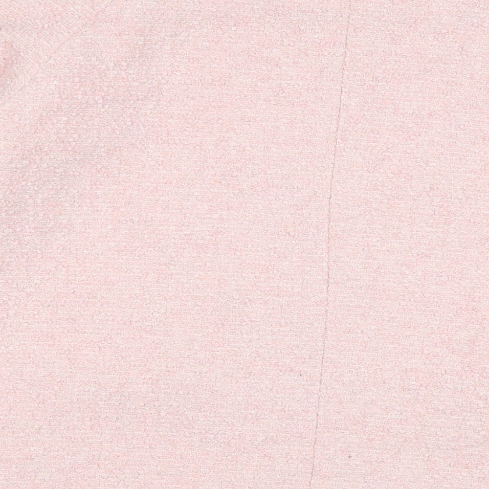 Papaya Womens Pink   Jacket Coat Size 14