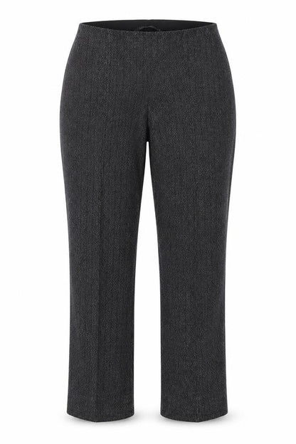 straight led Womens Black   Trousers  Size 10 L25 in