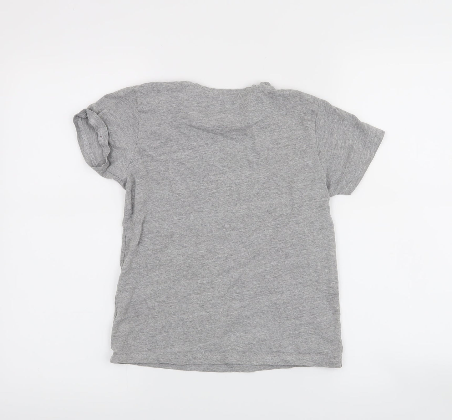 Primark Boys Grey   Basic T-Shirt Size 9-10 Years