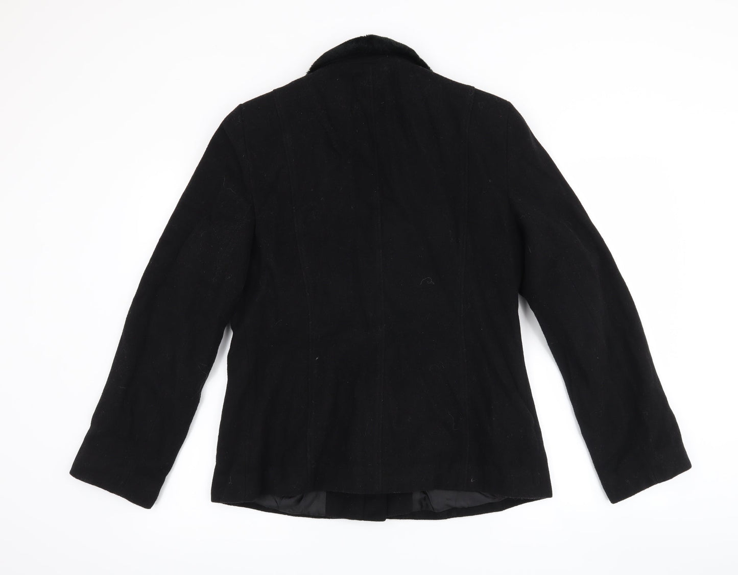 Principles Womens Black   Jacket Coat Size 12