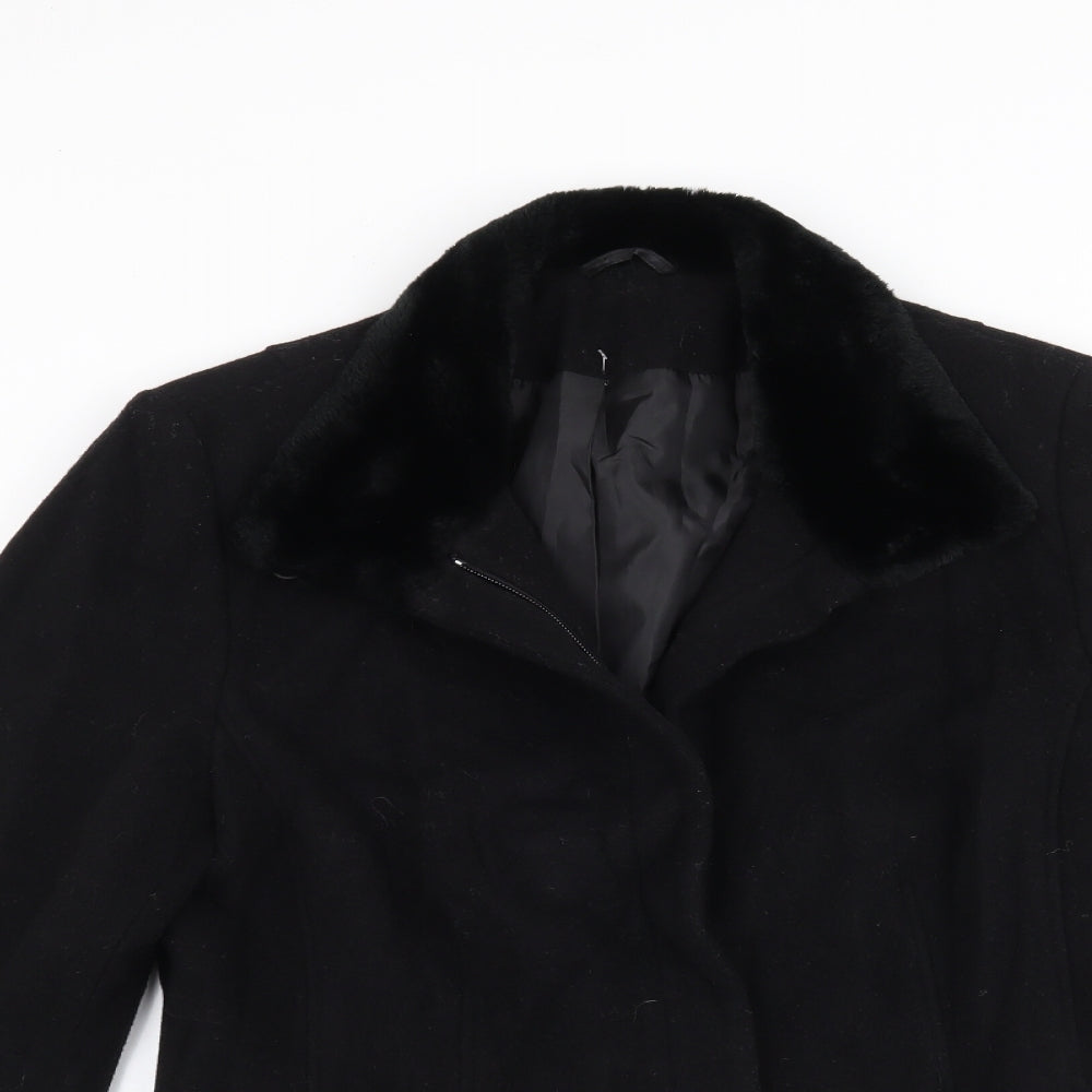 Principles Womens Black   Jacket Coat Size 12