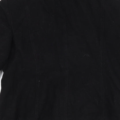 Principles Womens Black   Jacket Coat Size 12