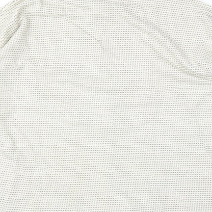 Mens UK Collar Size L Le Shark Smart White  Dress Shirt