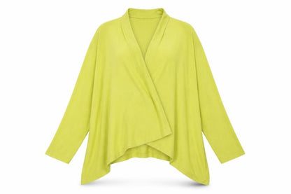 Precis Womens Yellow   Cardigan Jumper Size L