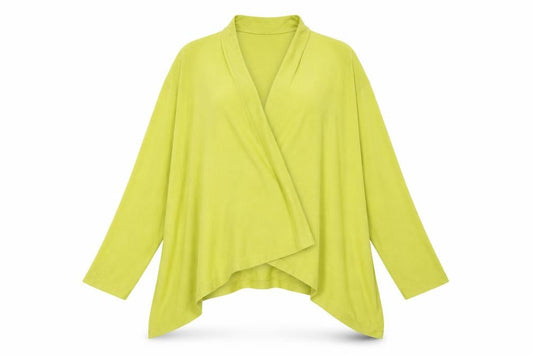 Precis Womens Yellow   Cardigan Jumper Size L