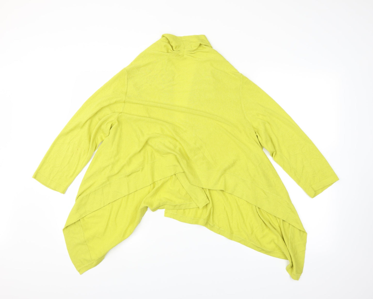 Precis Womens Yellow   Cardigan Jumper Size L
