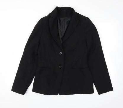 bay Womens Black   Jacket  Size S