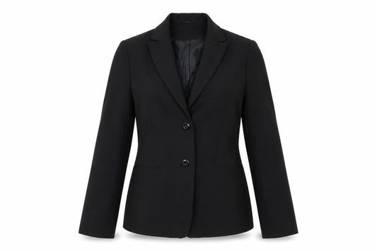 Womens UK Size S bay Black Jacket