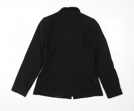 bay Womens Black   Jacket  Size S