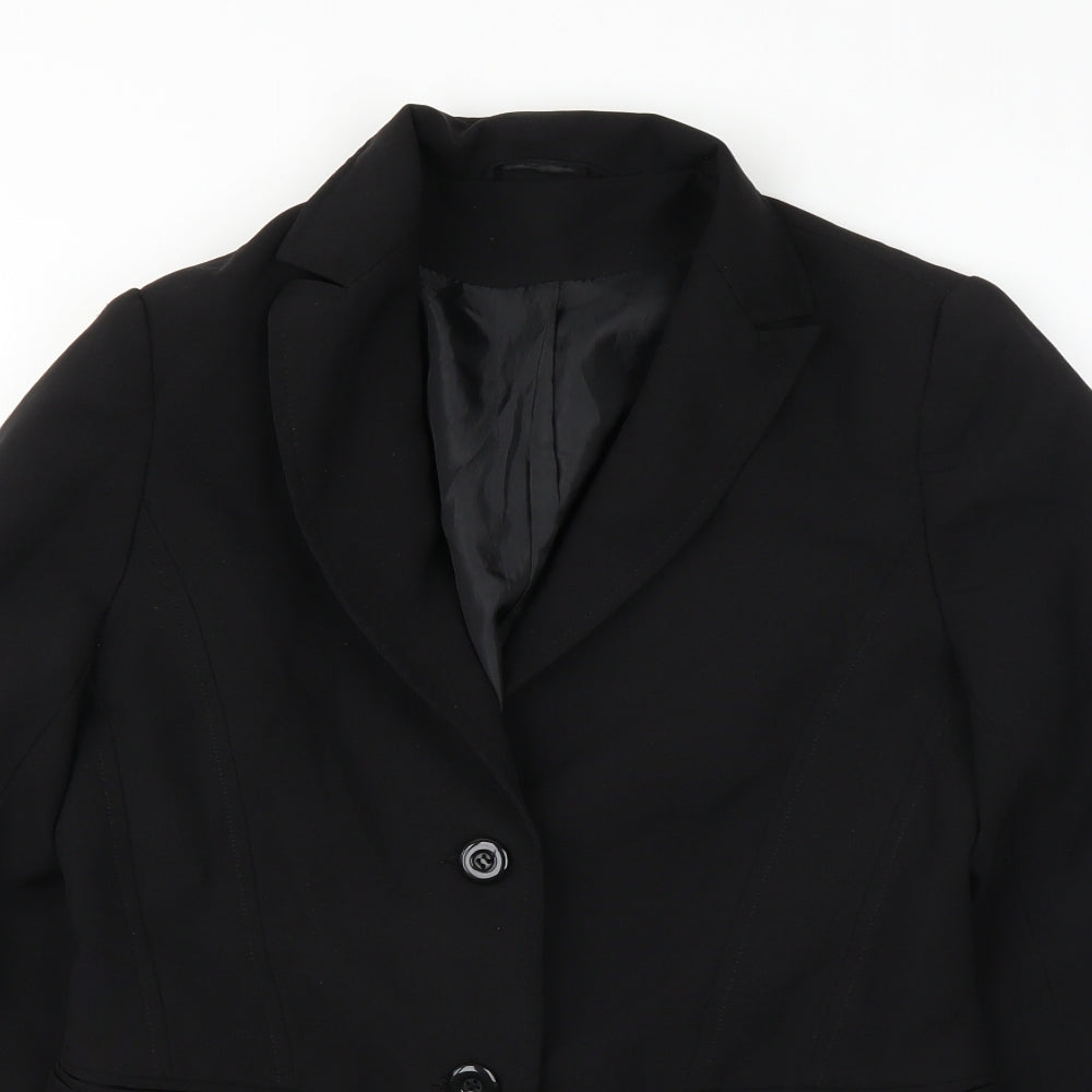 bay Womens Black   Jacket  Size S