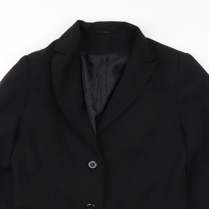 bay Womens Black   Jacket  Size S