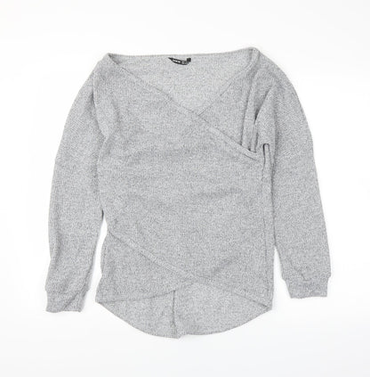 SHEIN Womens Grey   Pullover Jumper Size M