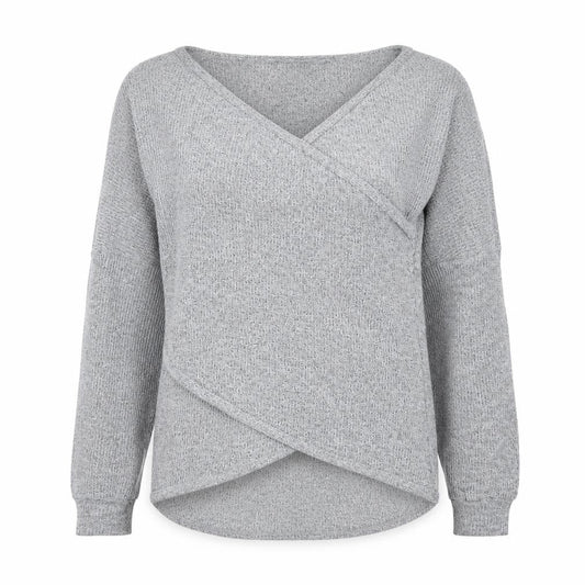 SheIn Womens Grey   Pullover Jumper Size M
