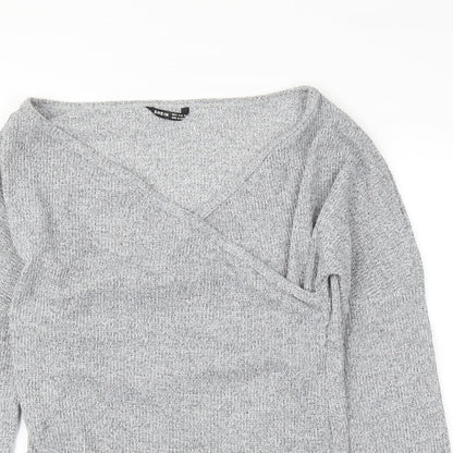 SHEIN Womens Grey   Pullover Jumper Size M